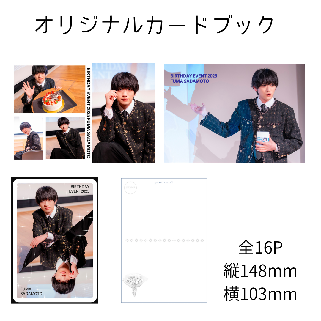 定本楓馬 オリジナルカードブック