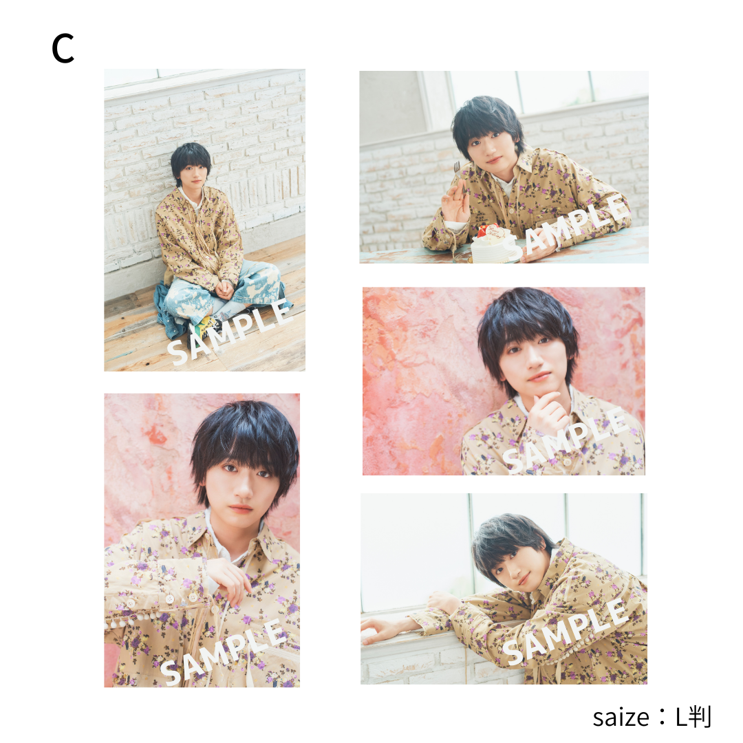 定本楓馬 ブロマイド8種セット