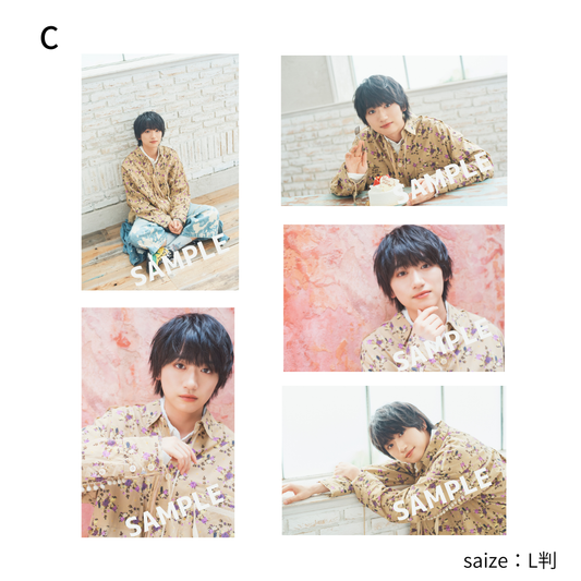 定本楓馬ブロマイドCセット