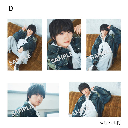 定本楓馬ブロマイドDセット