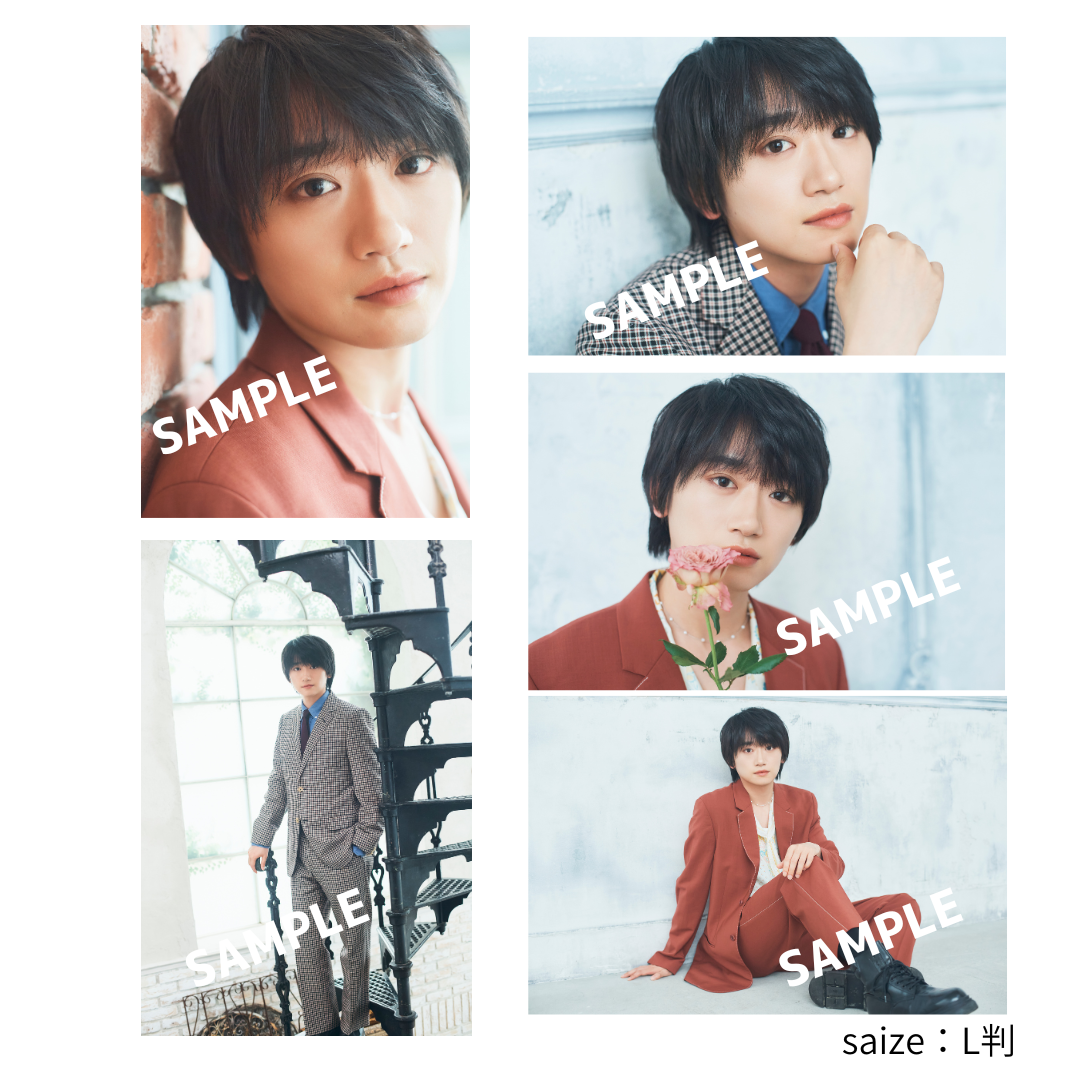 定本楓馬 ランダムブロマイド