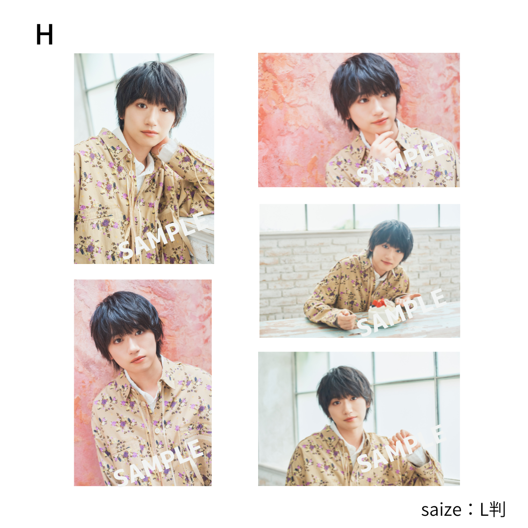 定本楓馬 ブロマイド8種セット