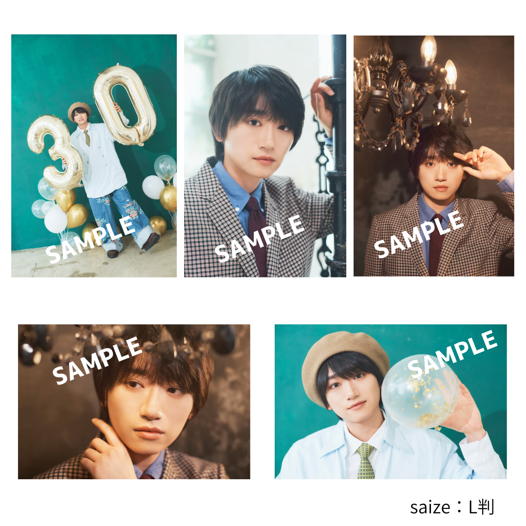 定本楓馬 ランダムブロマイド