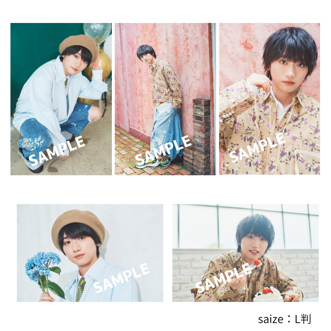 定本楓馬 ランダムブロマイド