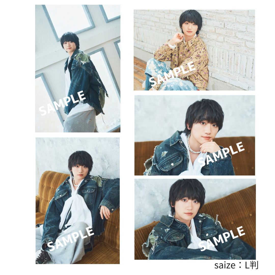 定本楓馬 ランダムブロマイド