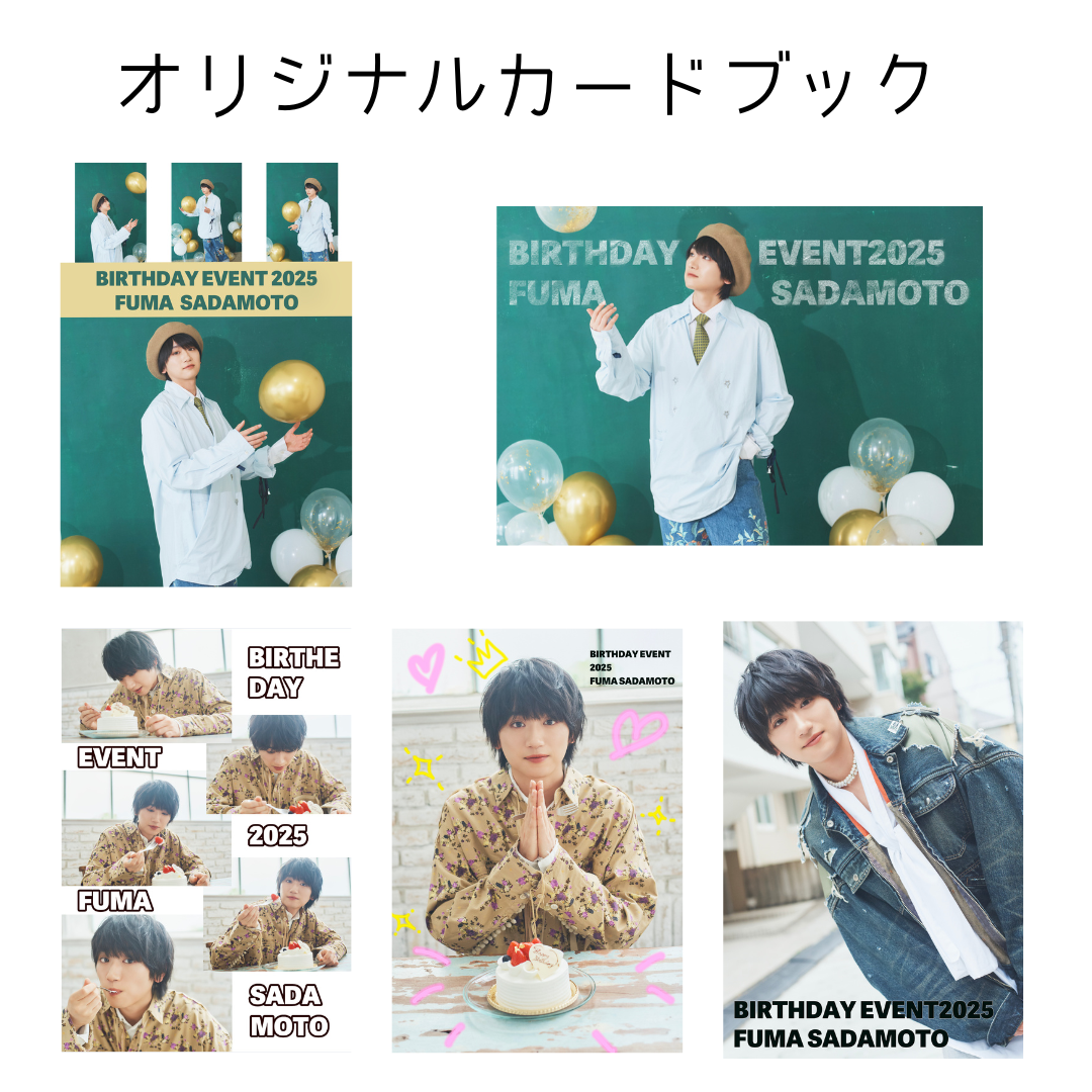 定本楓馬 オリジナルカードブック