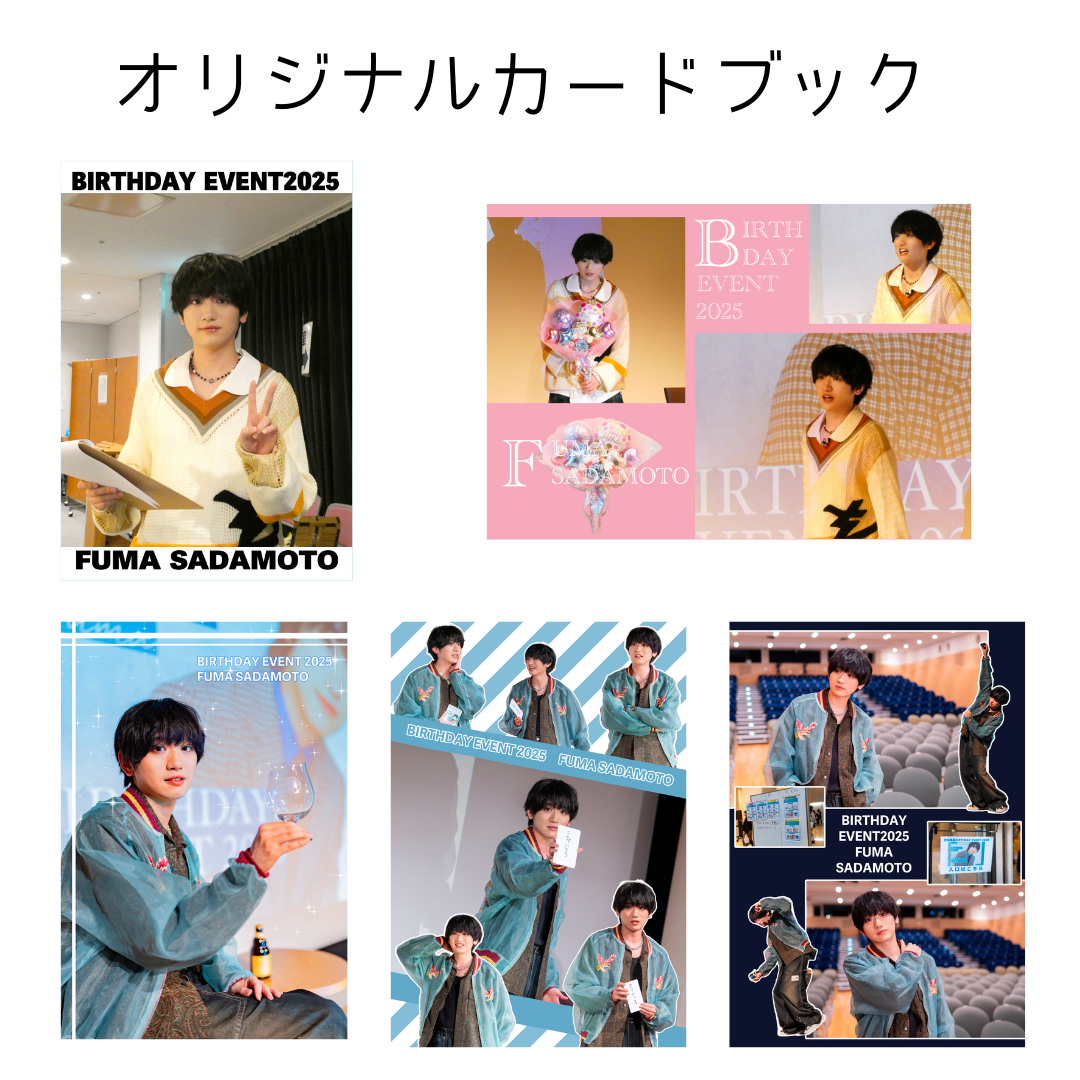 定本楓馬 オリジナルカードブック